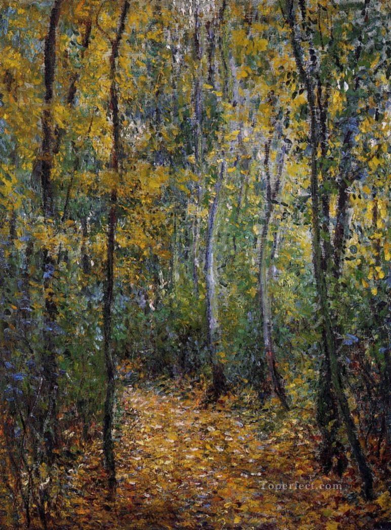 Wood Lane Claude Monet Oil Paintings